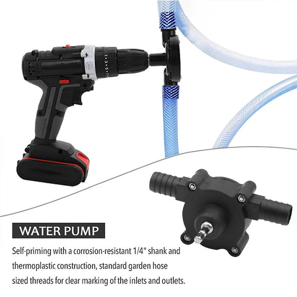 Zelara - Verwandle deine elektrische Bohrmaschine in eine Wasserpumpe!