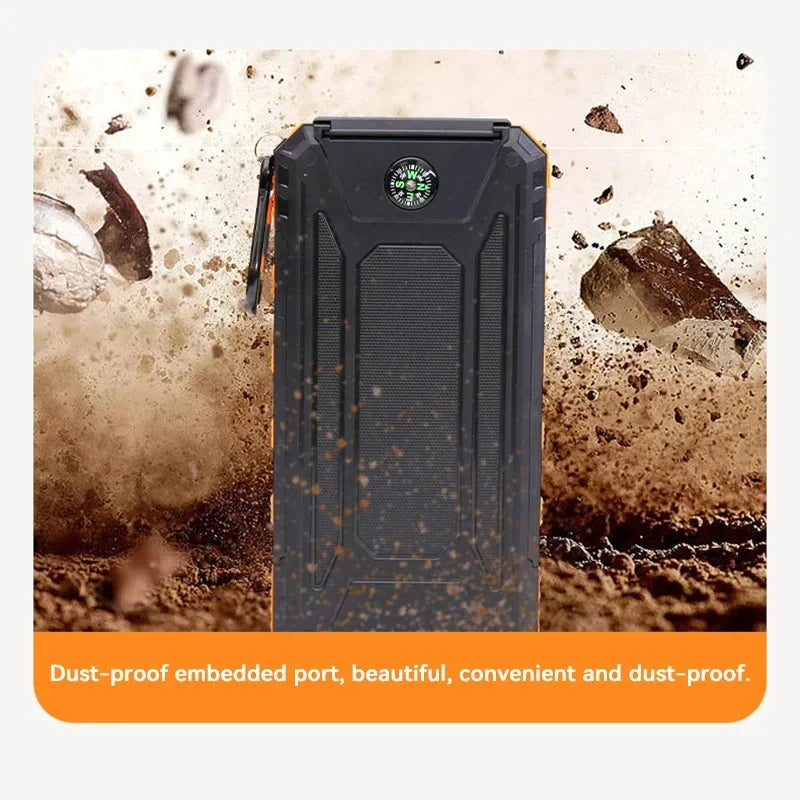 Tragbare Solar-Powerbank