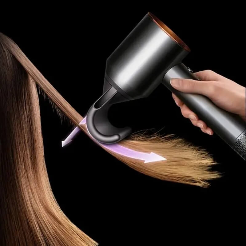 Eleganter 5-in-1 Haartrockner für Professionelles Styling