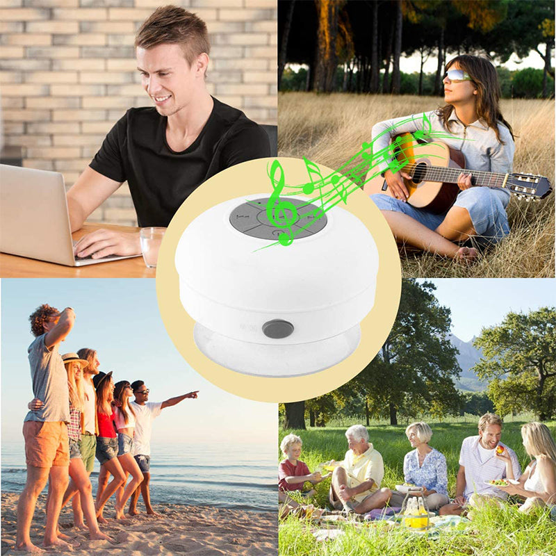 Wasserdichter Mini Bluetooth Lautsprecher