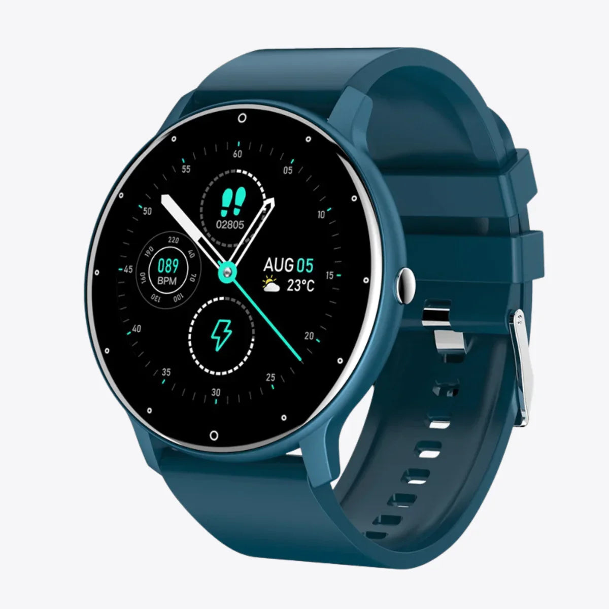 Fitness & Smartwatches für Frauen & Männer - Wasserdicht, Herzfrequenzmonitor