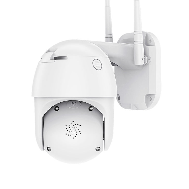 8MP QF800 WiFi IP Kamera - KI-Erkennung, automatisches Verfolgen, Nachtsicht, Gegensprechfunktion, wasserdicht, Cloud-Speicher, ICSEE APP