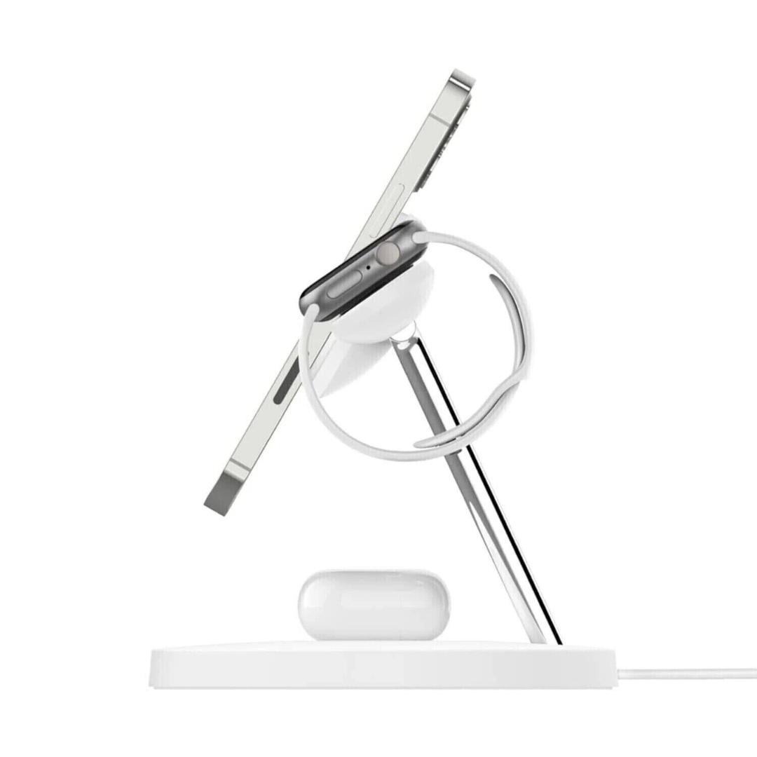 Kabellose 3-in-1-Ladestation