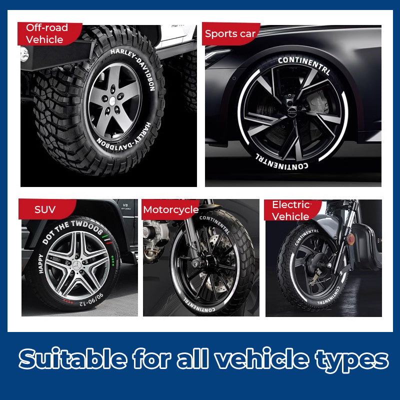 Reifen Graffiti Dekorationsstift