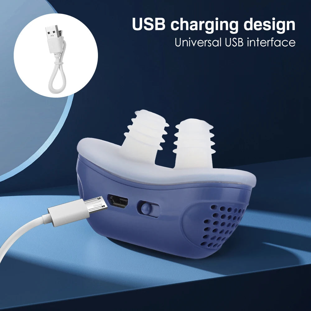 Micro Elektrisch Anti Schnarchen