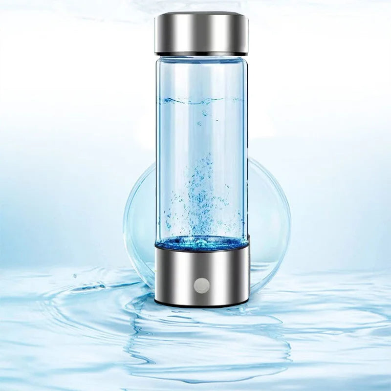 Zelara - Sorge für ein energiegeladenes, gesünderes Leben mit Wasserstoff-Wasser!