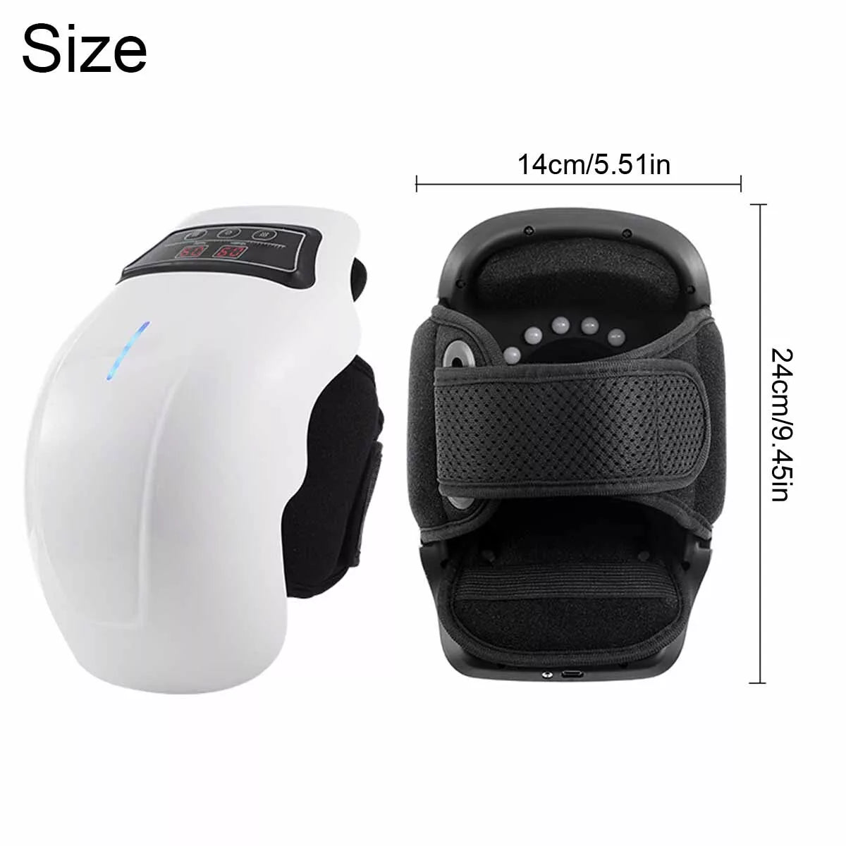 Infrarot Knie Wireless Massager – Linderung von Knieschmerzen mit fortschrittlicher Therapie