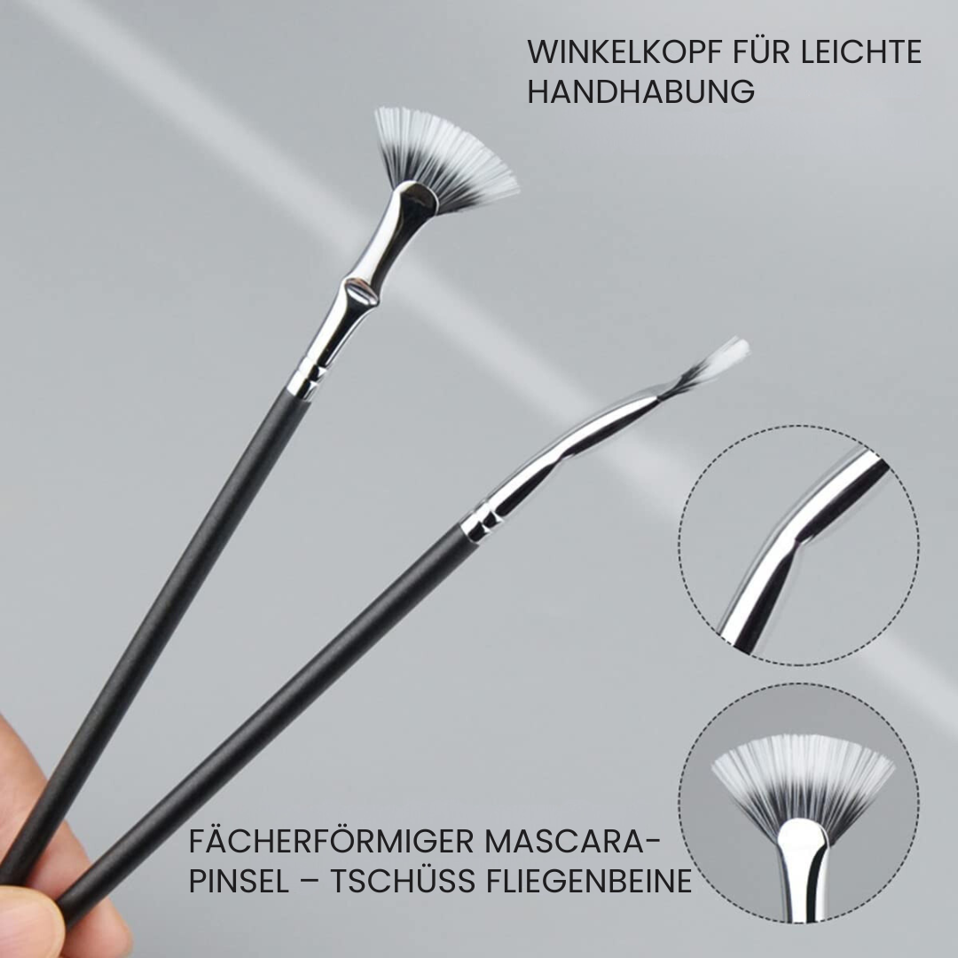 Faltbarer Mascara-Fächerpinsel – Perfekte Wimpern mit Leichtigkeit