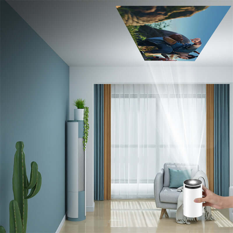 Tragbarer 4K Smart Beamer