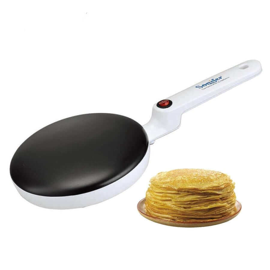Elektrischer Crêpe-Maker für perfekte Crêpes