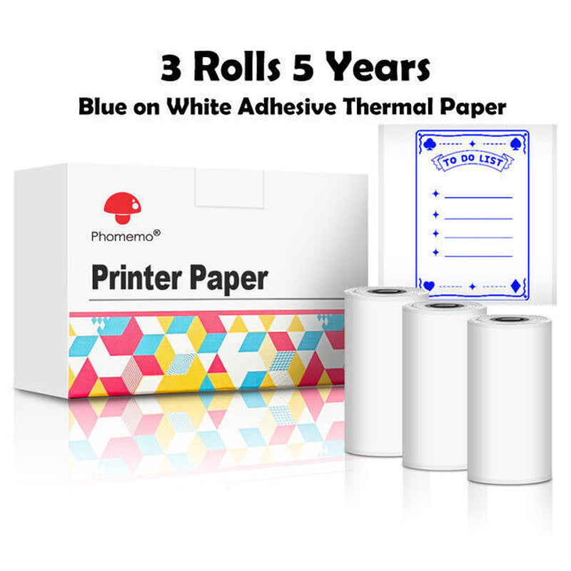 Portabler Bluetooth-Thermodrucker für Aufkleber