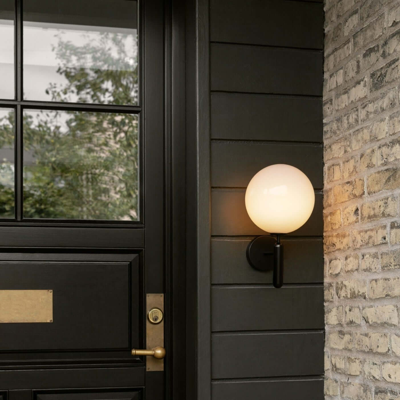 Minimalistische Designer-Wandleuchte