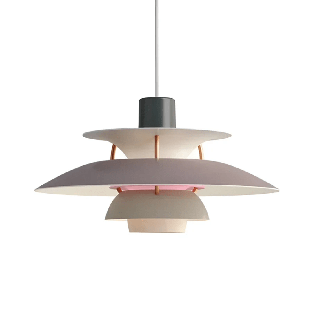 LED Pendelleuchte Modern Bunt Metall Design