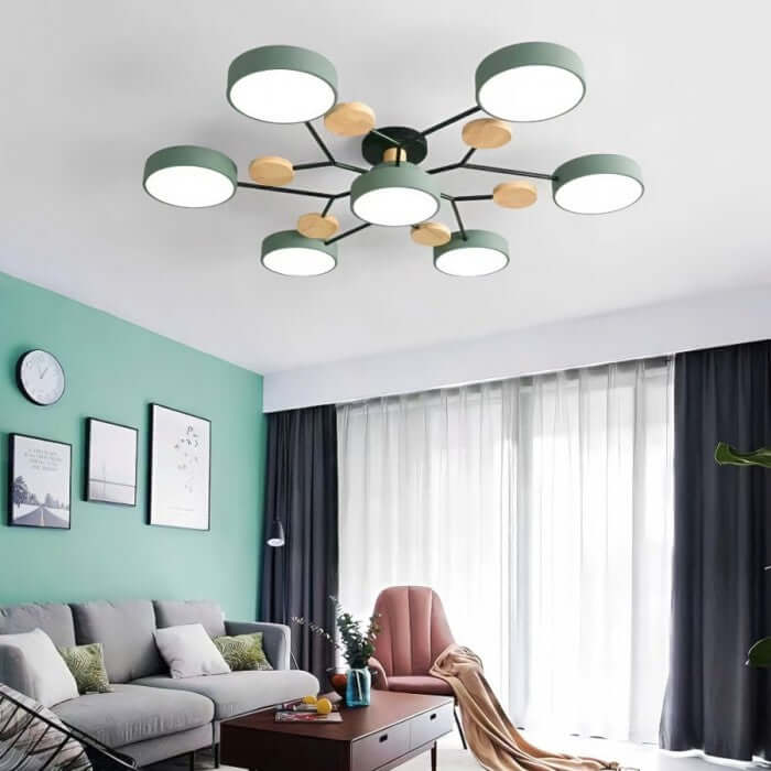 LED Deckenleuchte- Verzweigt
