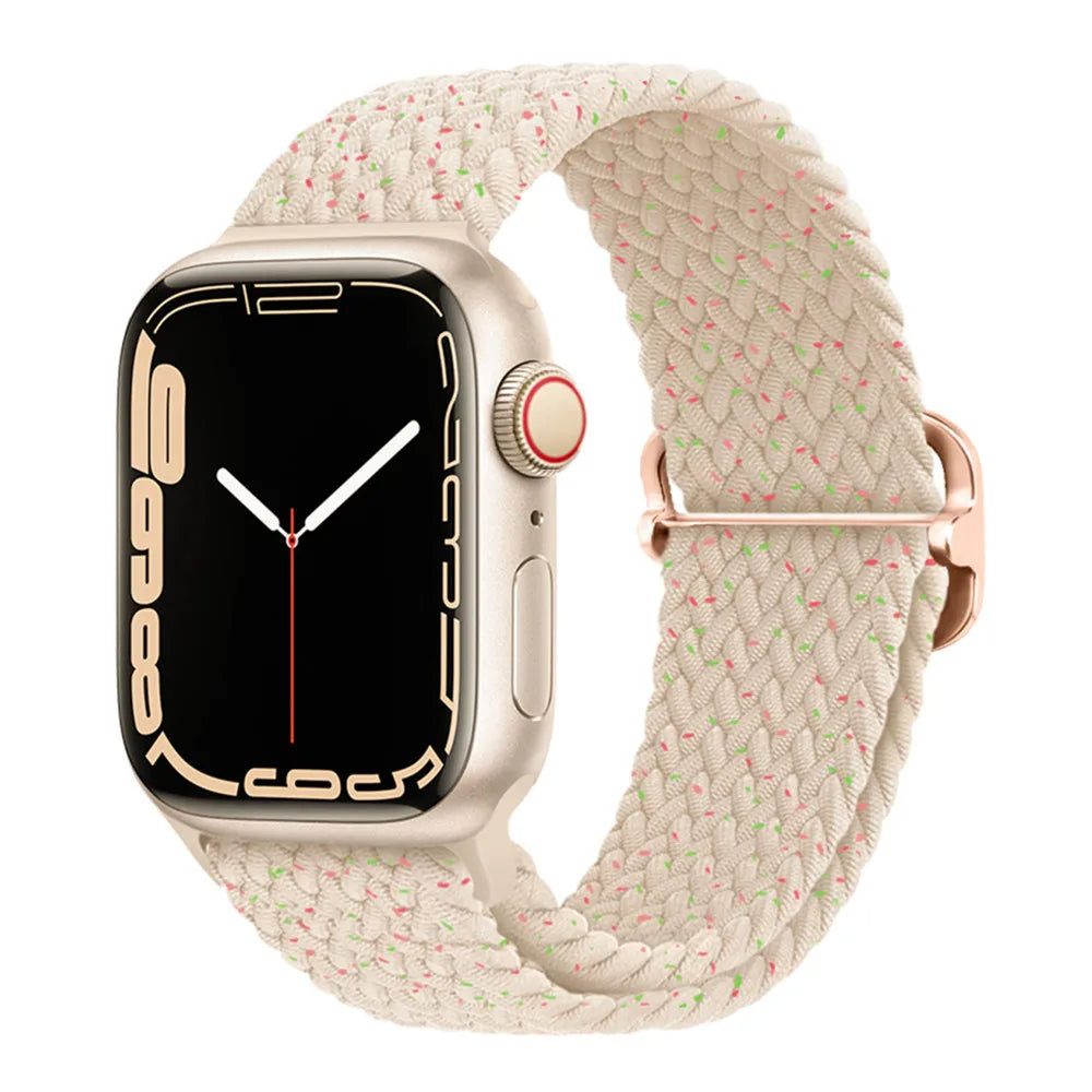 Geflochtenes Nylon-Loop-Band für die Apple Watch