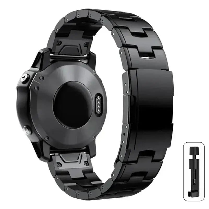 UltraTech Titanarmband für Garmin-Uhr, 22 mm, 26 mm