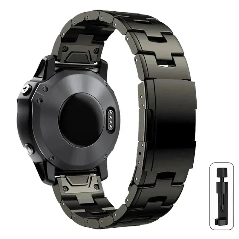 UltraTech Titanarmband für Garmin-Uhr, 22 mm, 26 mm