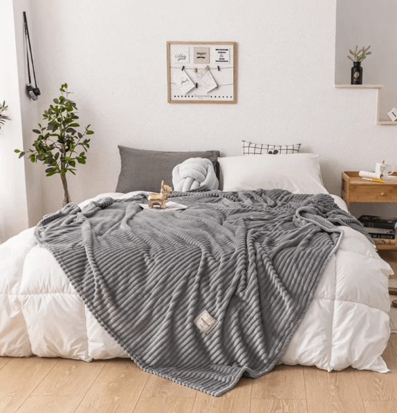 Weiche Flanell-Decke: Kuschelig & Wärmend