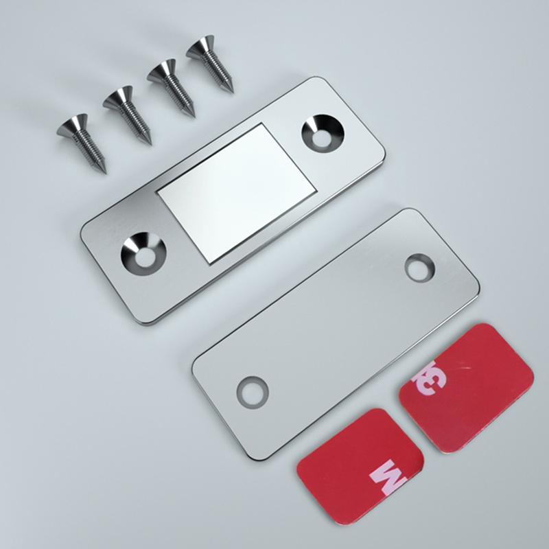 Starker magnetischer schlagfreier ultradünner unsichtbarer Türsauger
