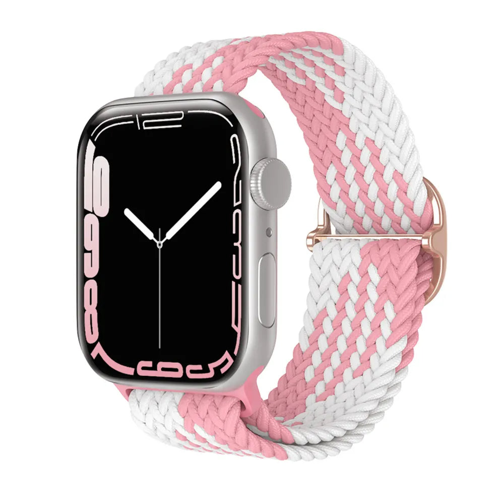 Geflochtenes Nylon-Loop-Band für die Apple Watch