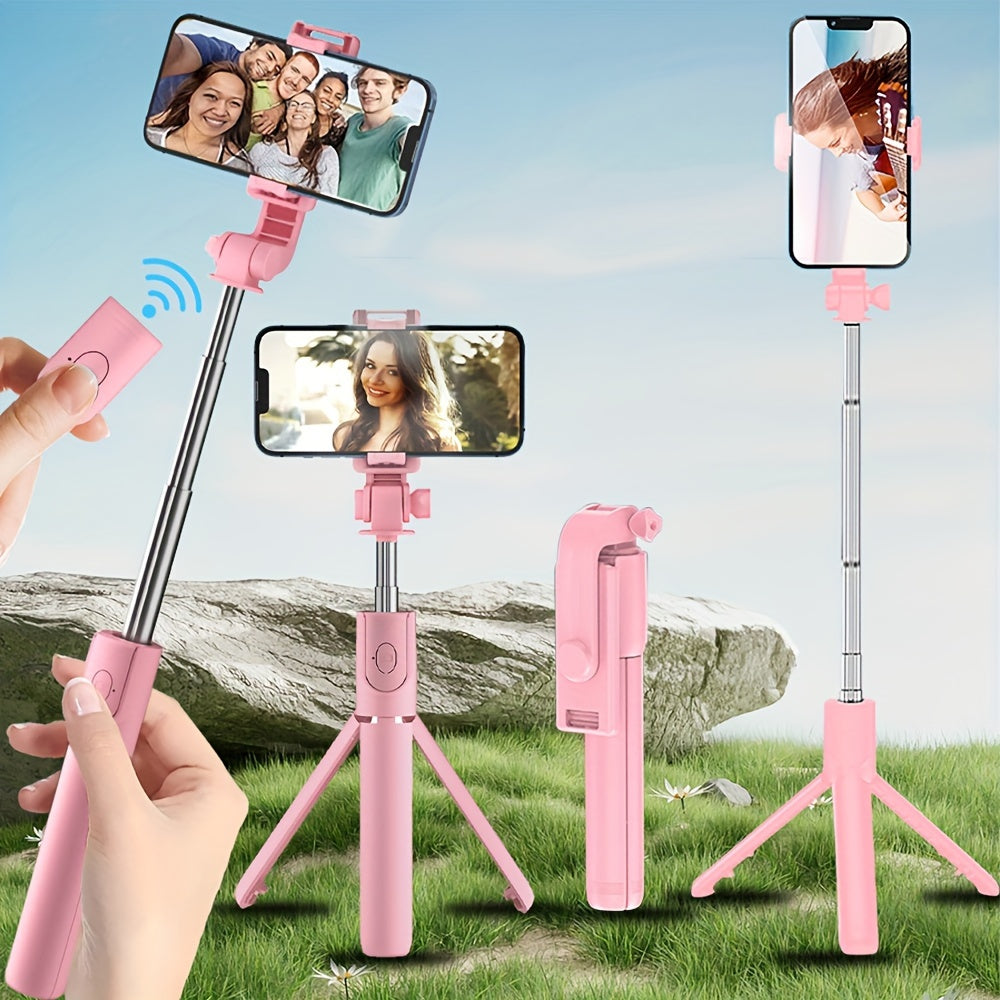 Flexibler Selfie-Stick - Für einfache Fotos und Videos