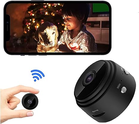 SmartGuard - Unsichtbare drahtlose Sicherheitskamera für zu Hause