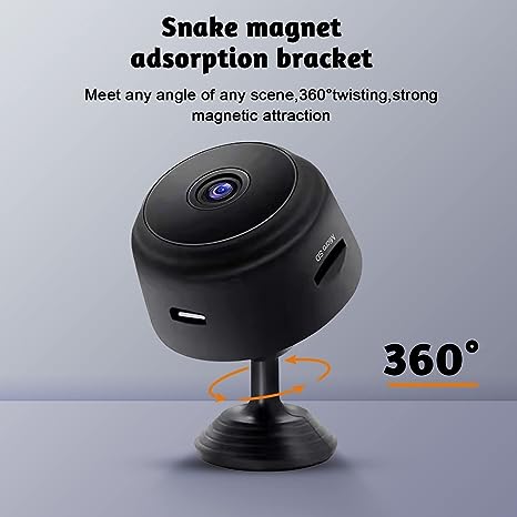 SmartGuard - Unsichtbare drahtlose Sicherheitskamera für zu Hause