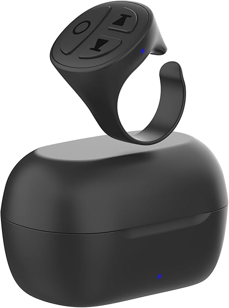 TikTok Scrollring Bluetooth Kamera Fernbedienung Scroller Ring Auto Klicken für Livestream