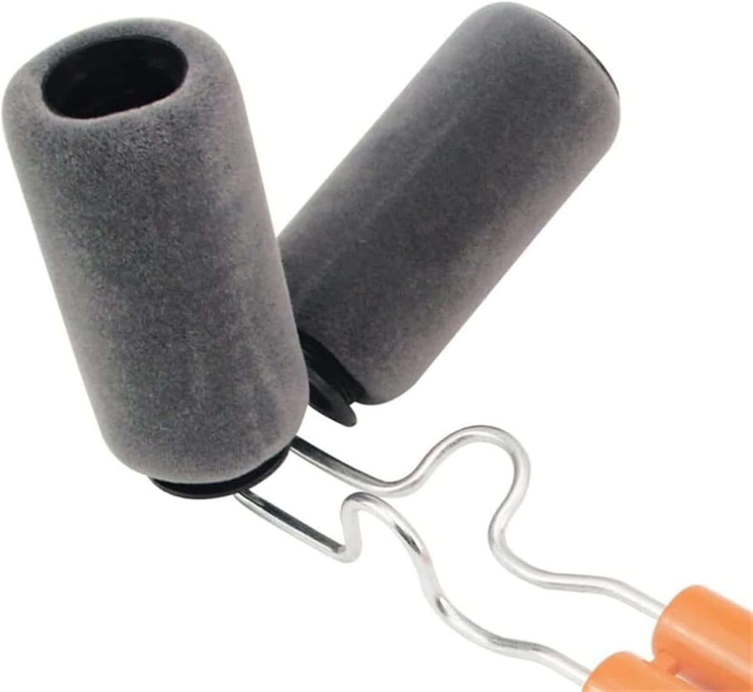 Saker® Verstellbarer Doppelkopf Farbroller