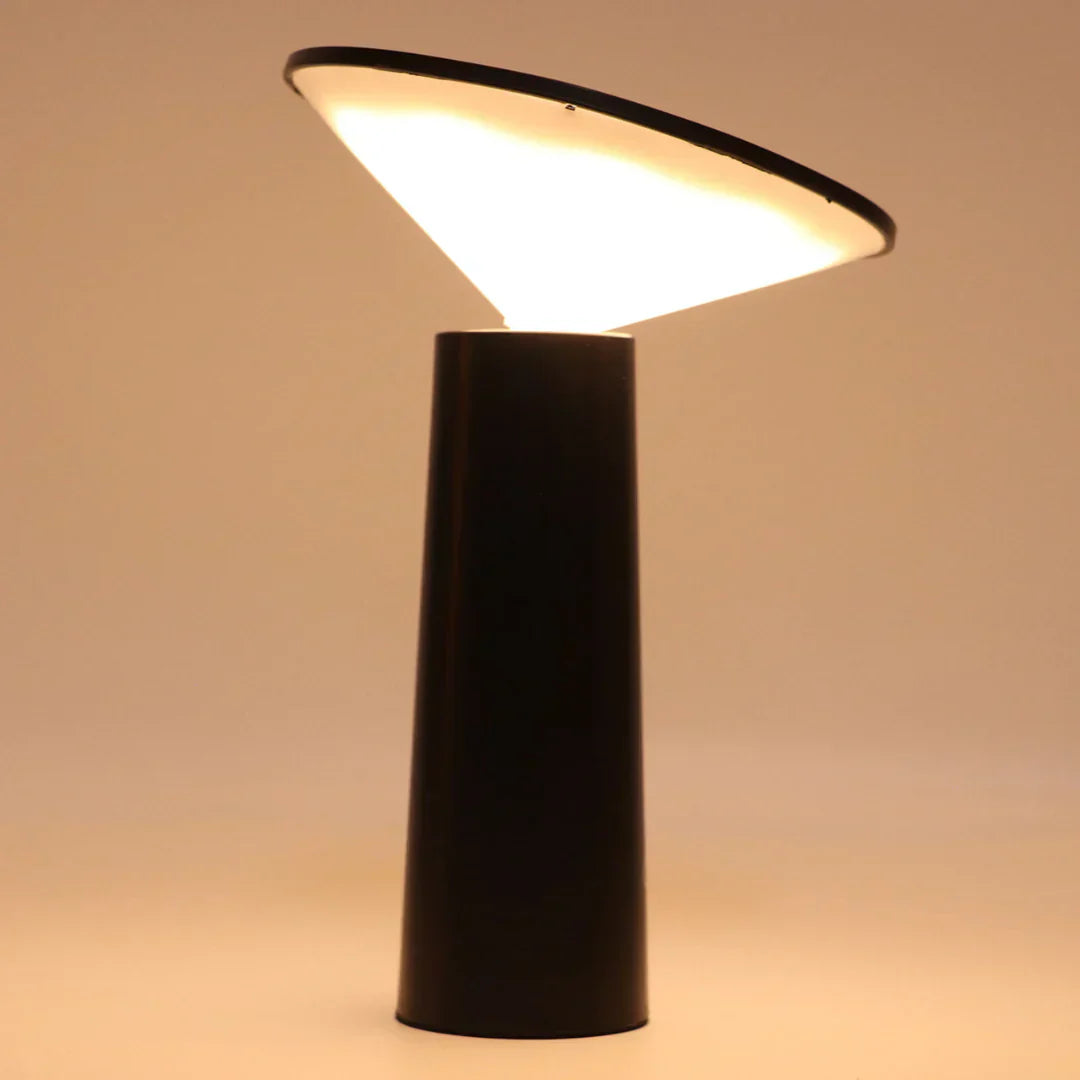 Zelara - Tragbare USB Lade Tischlampe mit flexiblen Beleuchtungsoptionen
