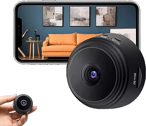 SmartGuard - Unsichtbare drahtlose Sicherheitskamera für zu Hause