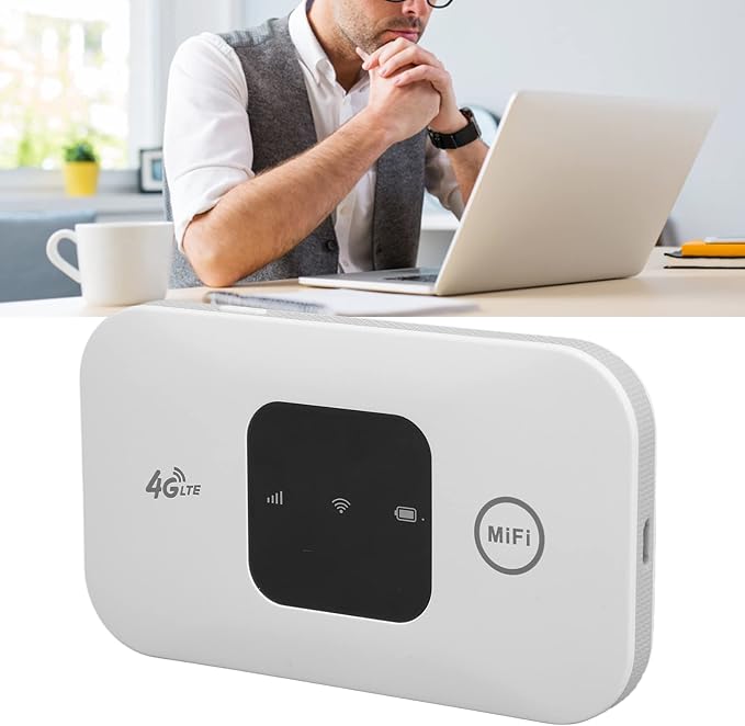 Mobiler tragbarer WiFi-Router | Unterstützt mehrere Benutzer | Hohe Uploadgeschwindigkeit - Moulan