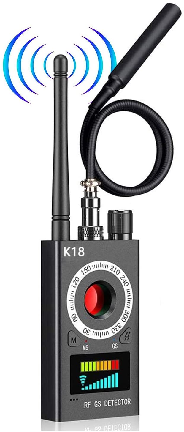 Versteckte Kamera Detektor, GPS Tracker, RF Signal & Wanze