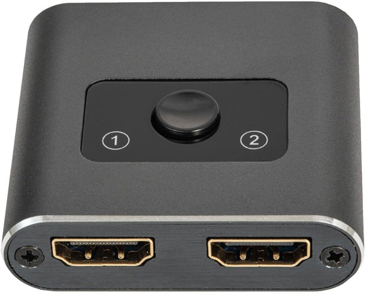 HDMI-Splitter mit Zwei Anschlüssen für Fernseher und Laptops