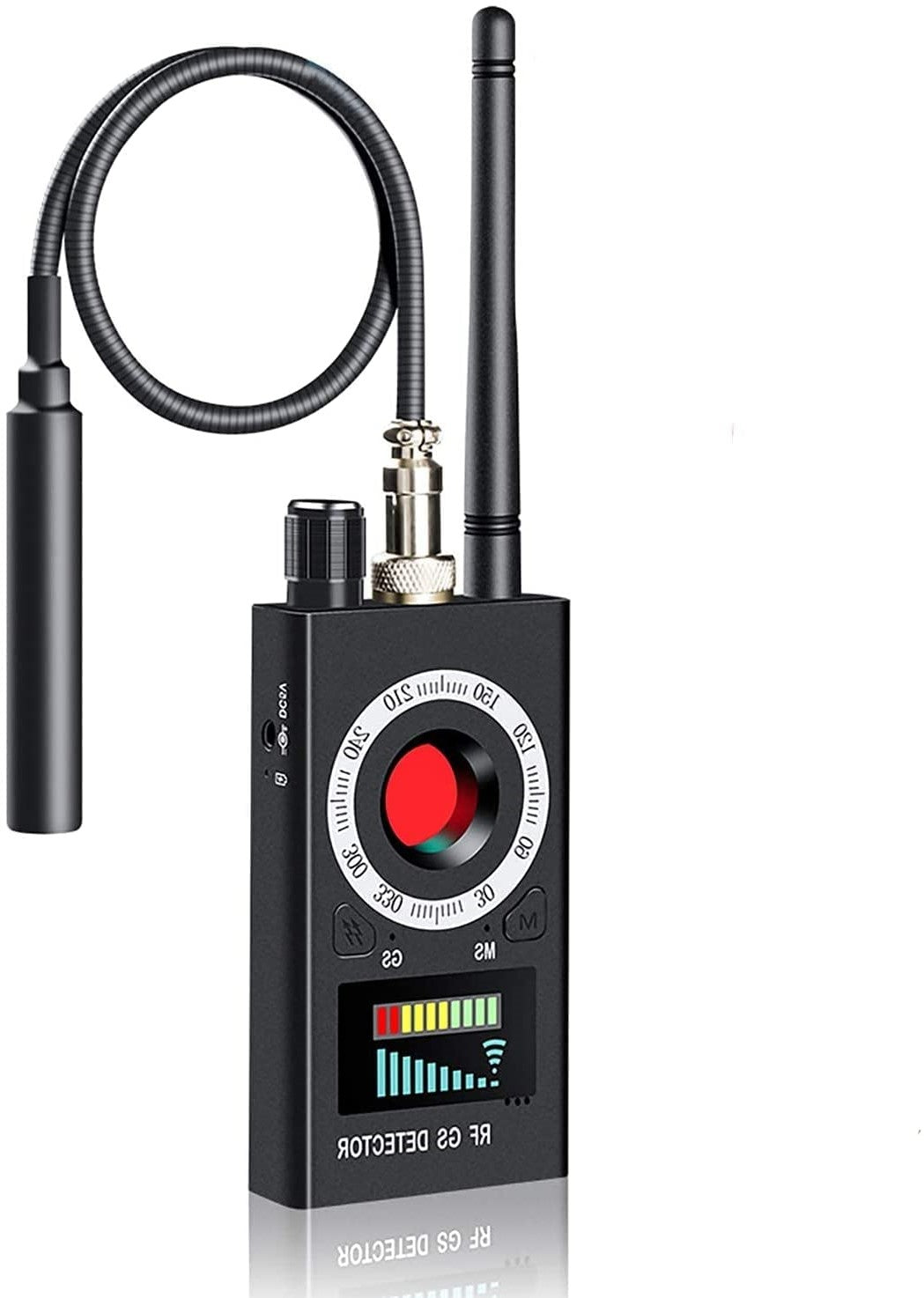 Versteckte Kamera Detektor, GPS Tracker, RF Signal & Wanze