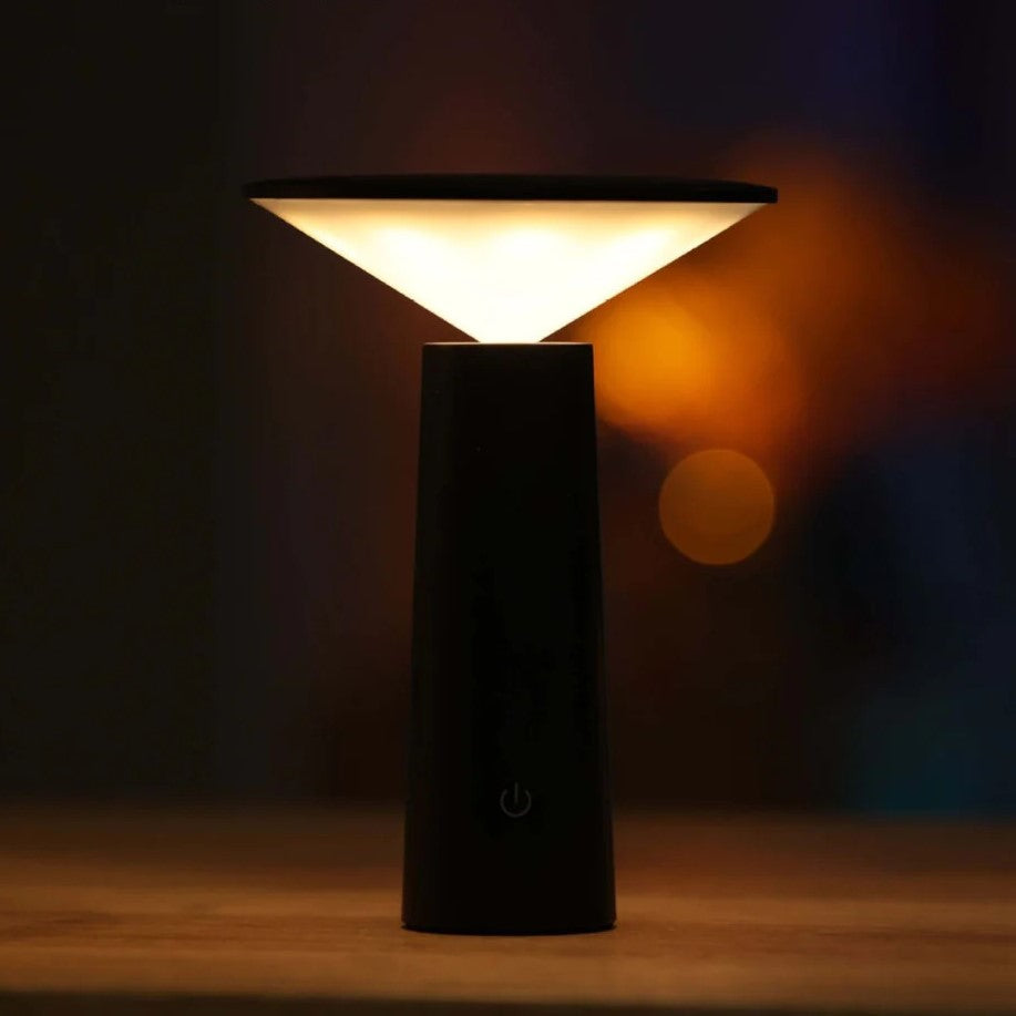 Zelara - Tragbare USB Lade Tischlampe mit flexiblen Beleuchtungsoptionen