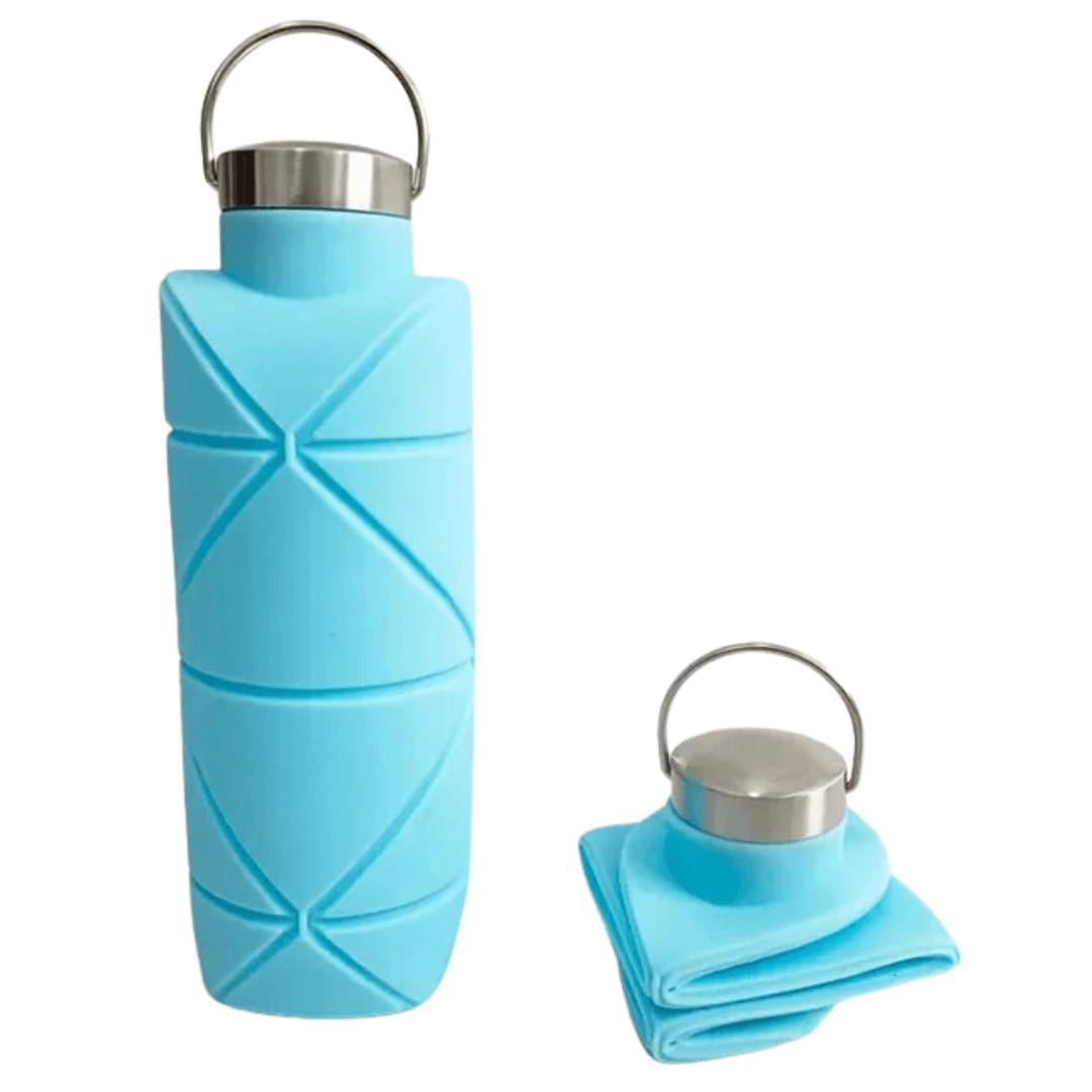 Zelara Wasserflasche 750ml - BPA-frei, Silikon