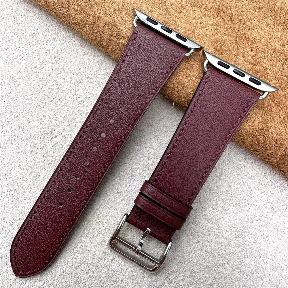 Barenia-Lederarmband für Apple Watch