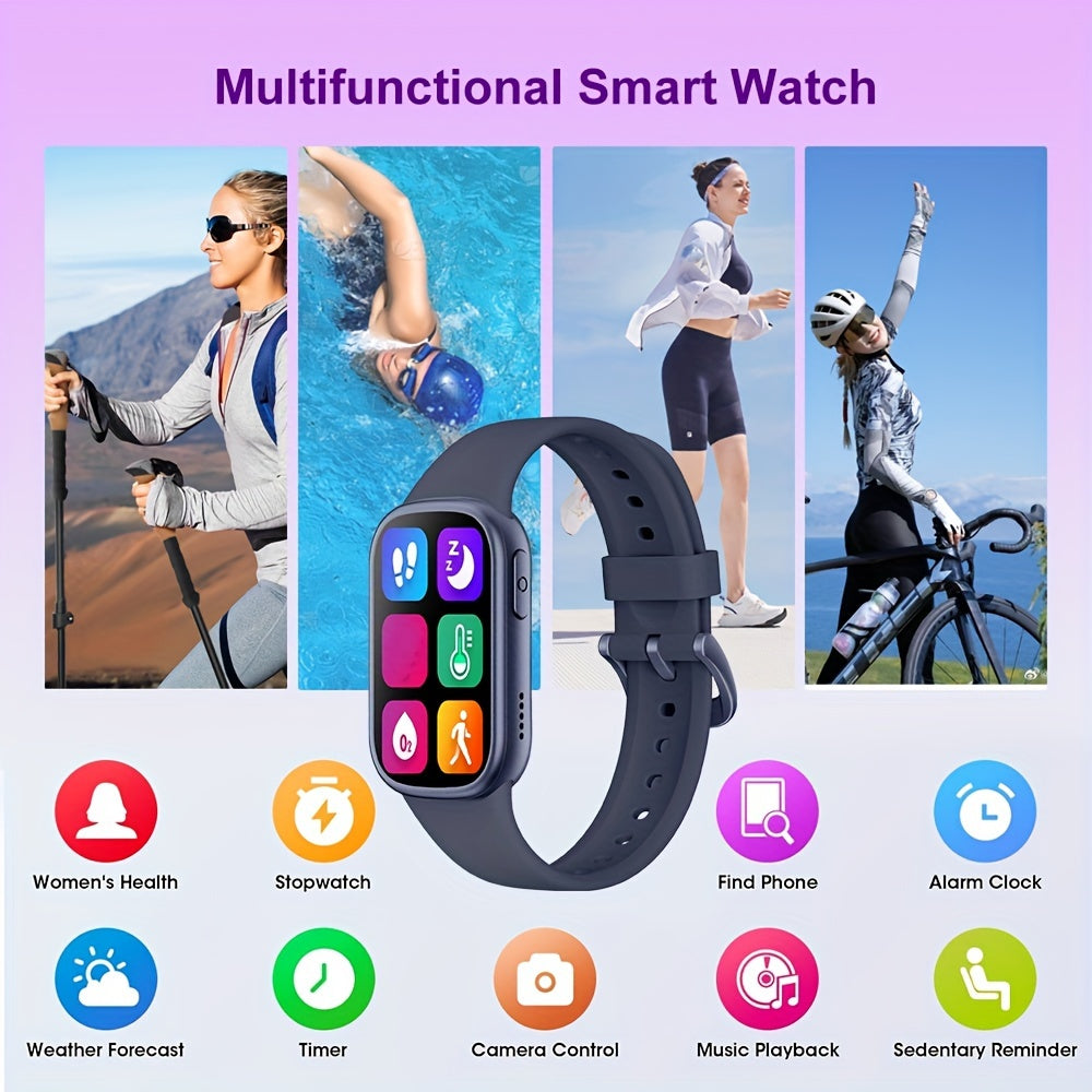 SmartKids Slim Uhr - Für Kinder mit Intelligenten Funktionen und Wasserdichter Schutz