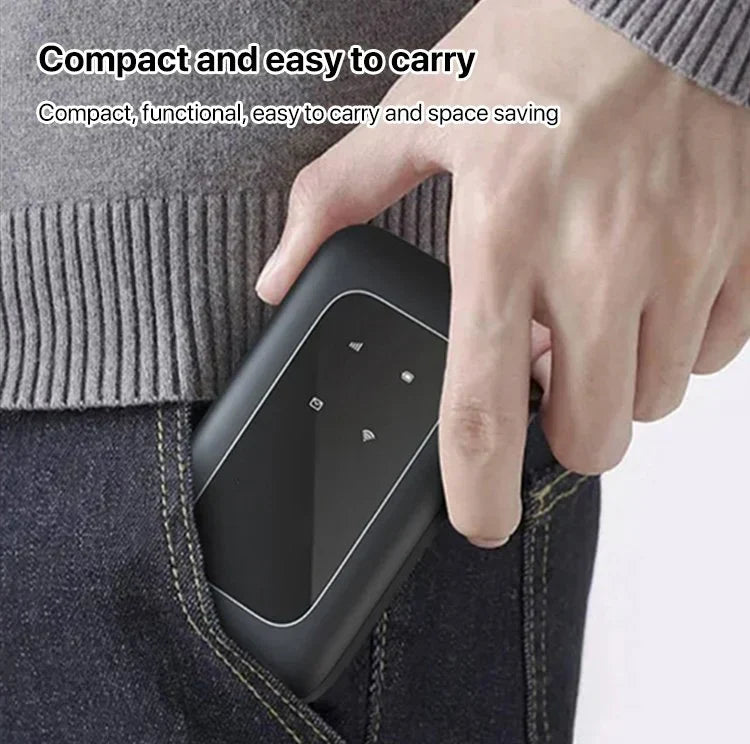 Mobiler 5G WLAN-Router | Tragbarer Hochgeschwindigkeits-Router