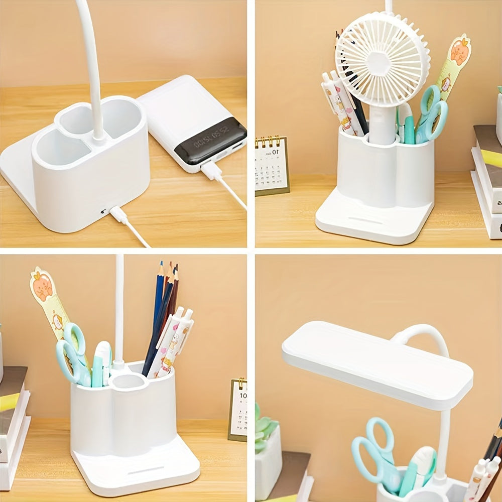 Multifunktionale LED Schreibtischlampe – Praktisch und Augenfreundlich