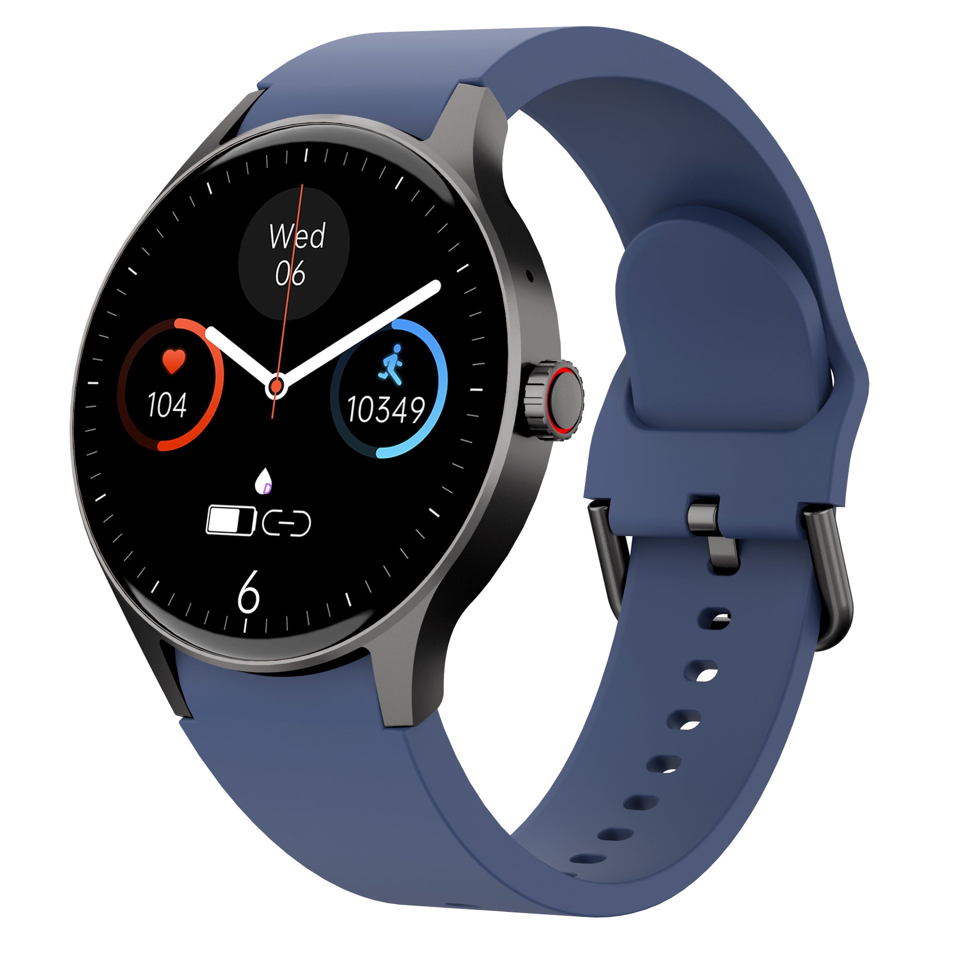 VitaTrack Edge Gesundheitsüberwachung Smartwatch