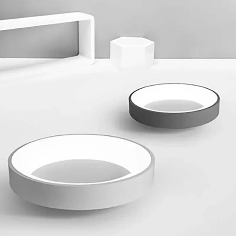 LED Deckenleuchte, Rund, Nordisch