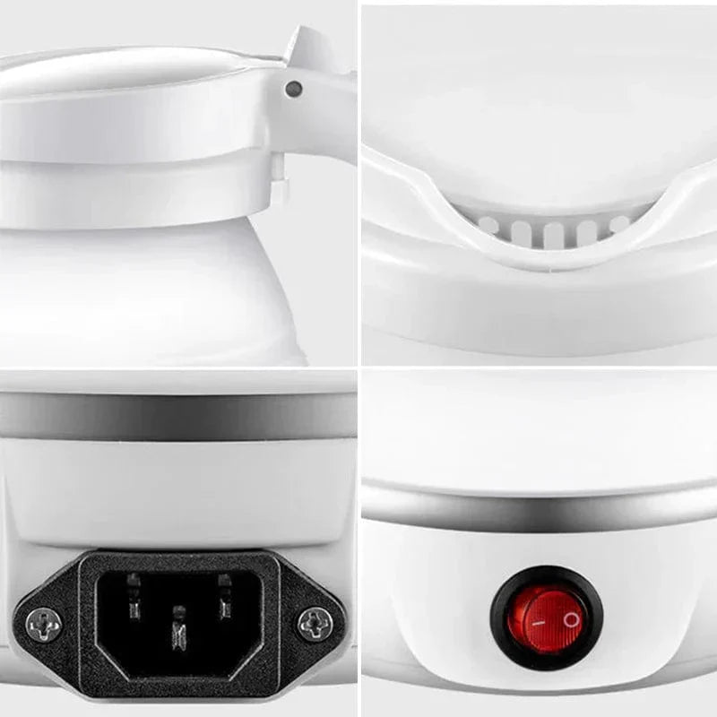 PortablePro – Zusammenklappbarer Wasserkocher