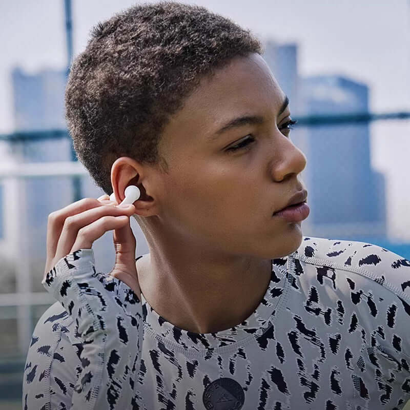 Wasserfeste Sport-Kopfhörer mit Bluetooth