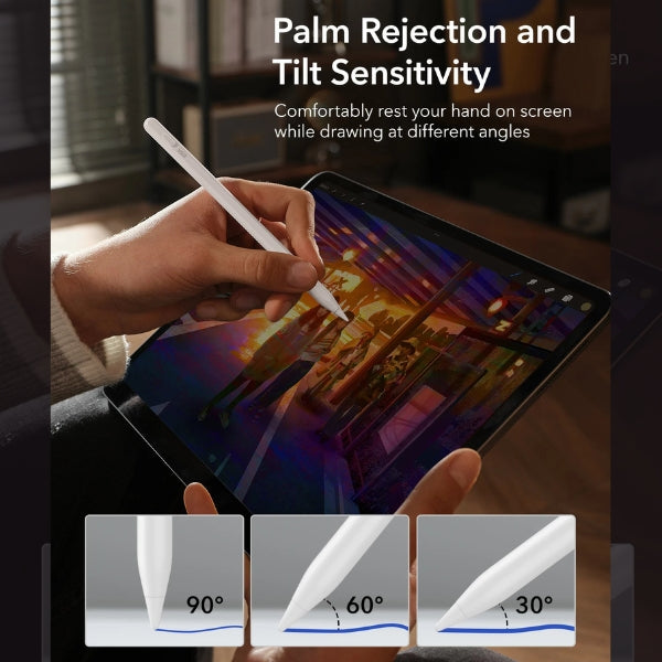 Digital Pencil Pro für iPad – Präzisions-Stift für nahtloses Zeichnen & Notizen
