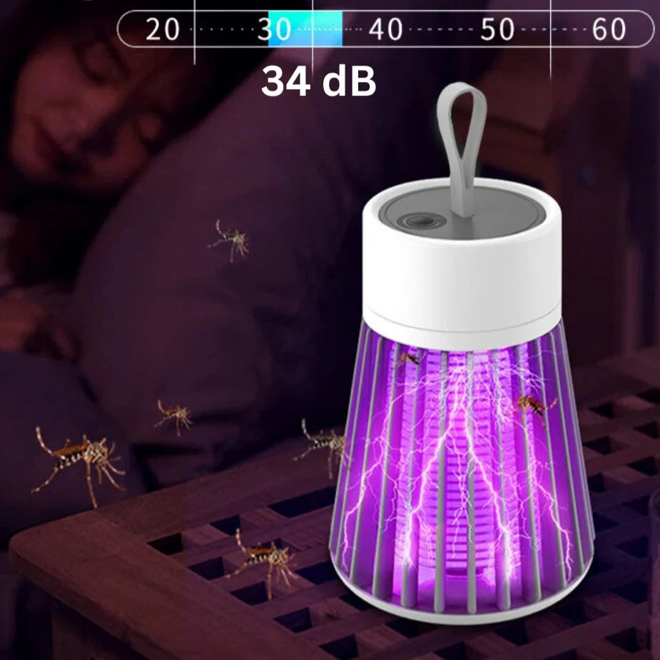 Zelara - Tragbar Anti Moskito Lampe Mit Elektrischer Schock