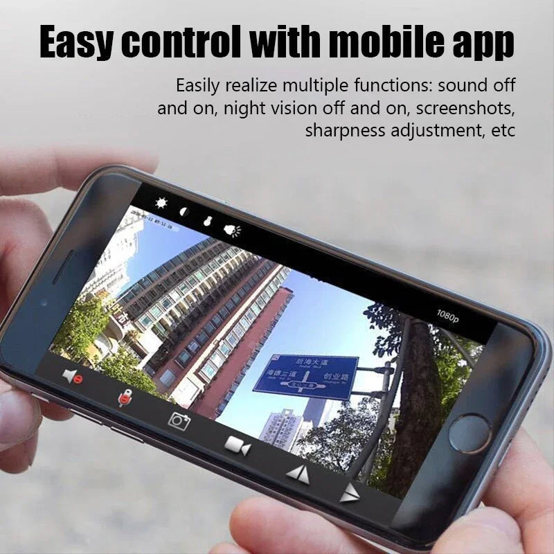 1080p Magnetische WiFi Mini Sicherheitsdrahtlose Kamera
