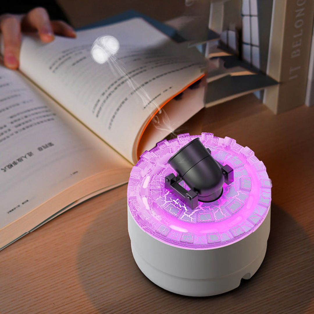Aroma Diffusor Lava Luftbefeuchter