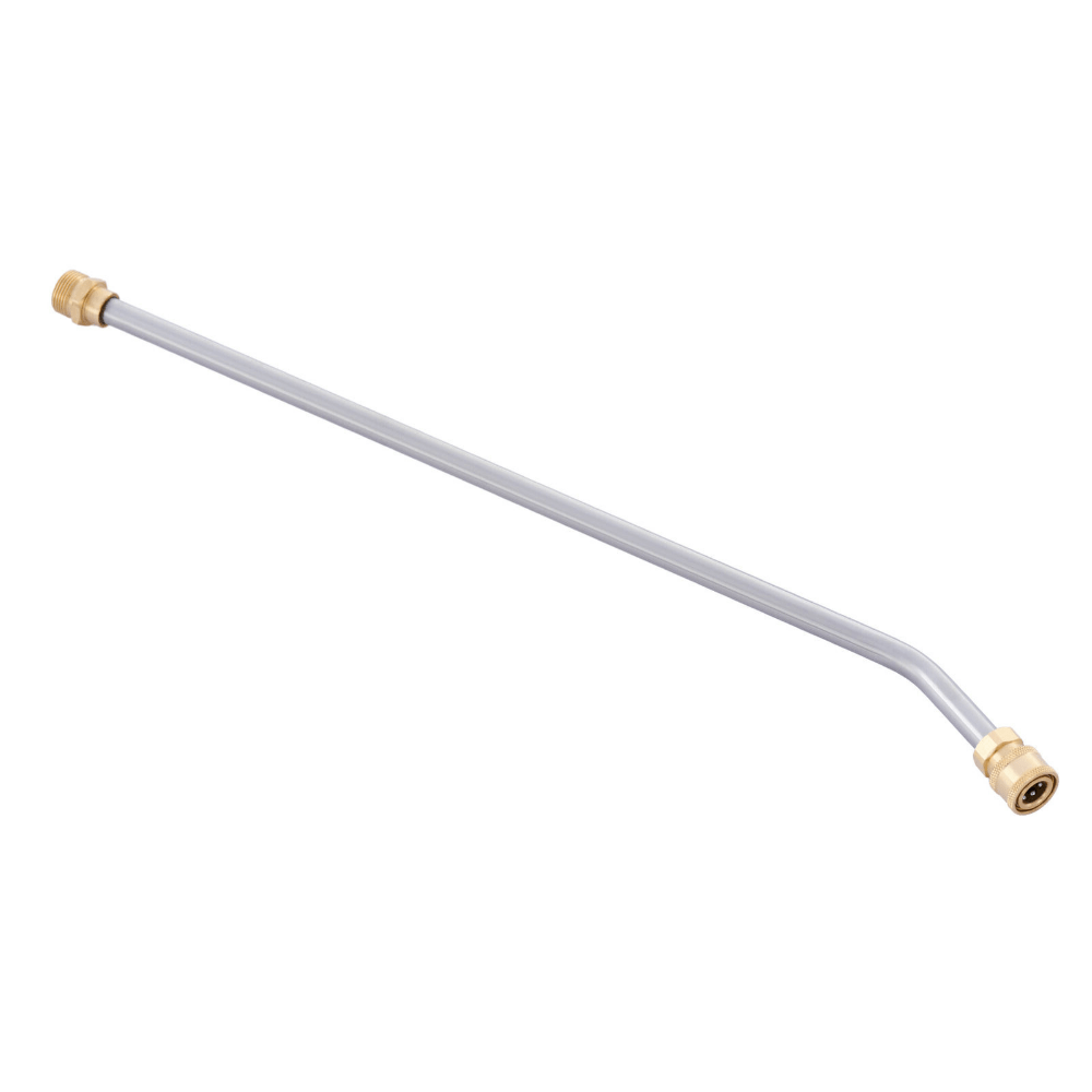 Teleskopverlängerungsstange Hochdruckreiniger 6–20 Fuß mit Adapter, Düsen & Tragegurt